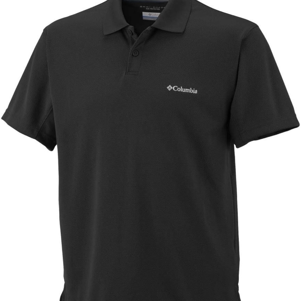 Columbia Men's Black Polo Shirt